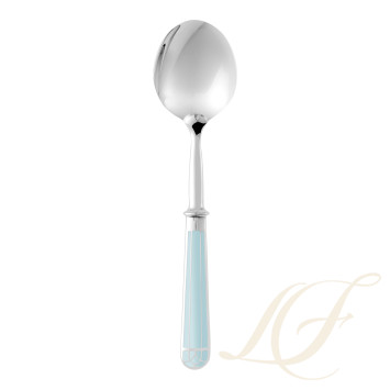 Сервировочная ложка для салата 25см коллекции Talisman Ice Blue 