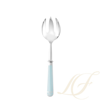 Сервировочная вилка для салата 25см коллекции Talisman Ice Blue 