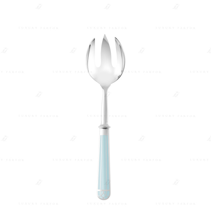 Сервировочная вилка для салата 25см коллекции Talisman Ice Blue 
