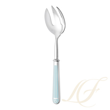 Сервировочная вилка для салата 25см коллекции Talisman Ice Blue 