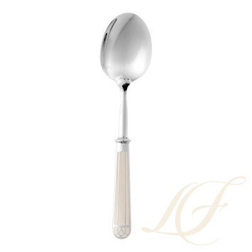 Ложка для овощей 26см коллекции Talisman Ivory 