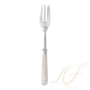 Сервировочная вилка 26см коллекции Talisman Ivory 