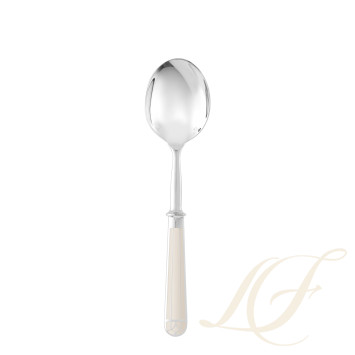 Сервировочная ложка для салата 25см коллекции Talisman Ivory 