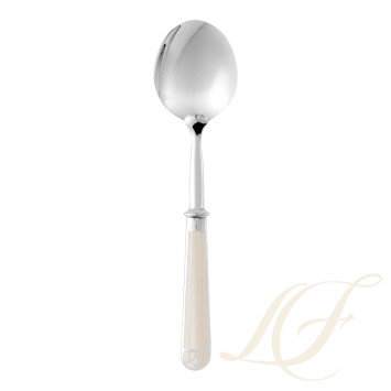 Сервировочная ложка для салата 25см коллекции Talisman Ivory 