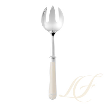 Сервировочная вилка для салата 25см коллекции Talisman Ivory 