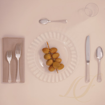 Коллекция Talisman Ivory  бренда Christofle