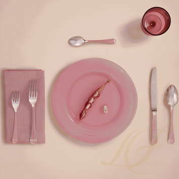 Столовая ложка 21см коллекции Talisman Rose Quartz 