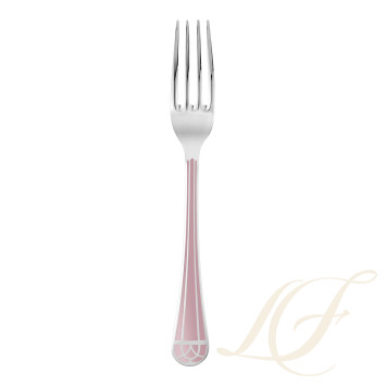 Столовая вилка 21см коллекции Talisman Rose Quartz 