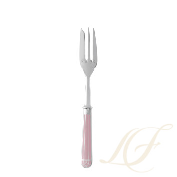 Сервировочная вилка 26см коллекции Talisman Rose Quartz 