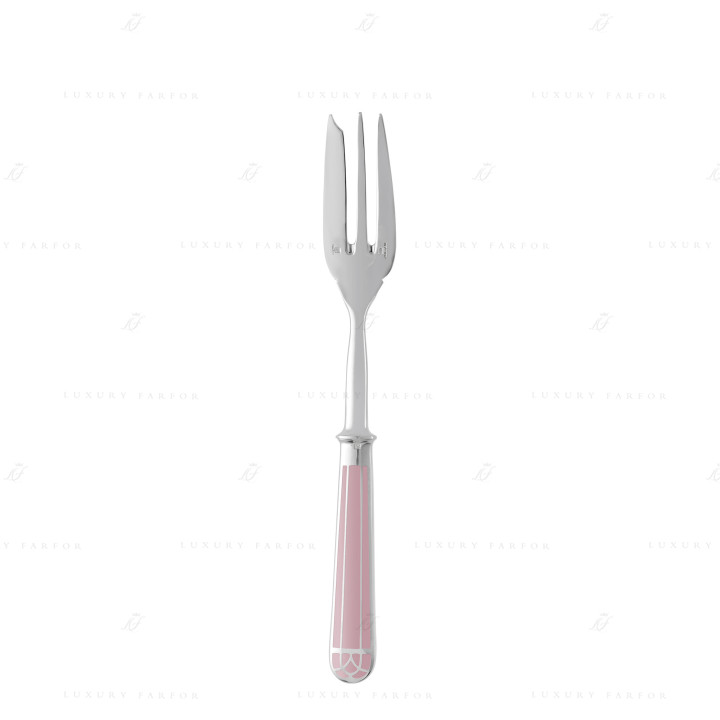Сервировочная вилка 26см коллекции Talisman Rose Quartz 