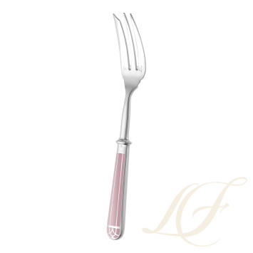 Сервировочная вилка 26см коллекции Talisman Rose Quartz 