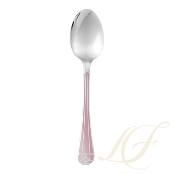 Десертная ложка 17см коллекции Talisman Rose Quartz 