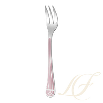 Вилка для пирожных 17см коллекции Talisman Rose Quartz 
