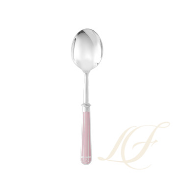 Сервировочная ложка для салата 25см коллекции Talisman Rose Quartz 