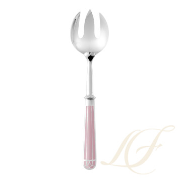 Сервировочная вилка для салата 25см коллекции Talisman Rose Quartz 