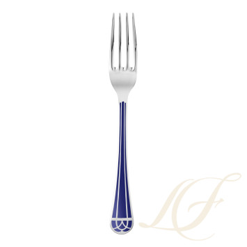 Столовая вилка 21см коллекции Talisman Royal Blue 