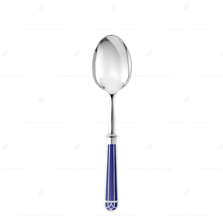 Ложка для овощей 26см коллекции Talisman Royal Blue 