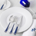 Столовый нож 25см коллекции Talisman Royal Blue 