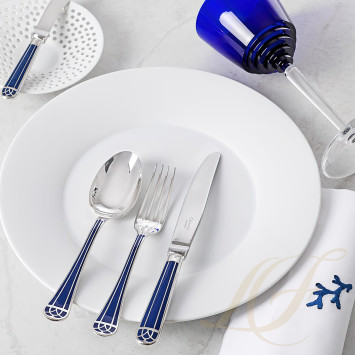 Десертный нож 19см коллекции Talisman Royal Blue 