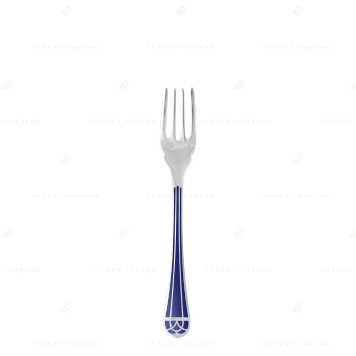 Вилка для салата 17см коллекции Talisman Royal Blue 