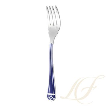 Вилка для салата 17см коллекции Talisman Royal Blue 