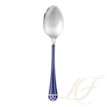 Десертная ложка 17см коллекции Talisman Royal Blue 