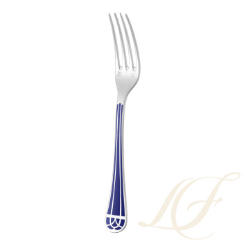 Десертная вилка 17см коллекции Talisman Royal Blue 