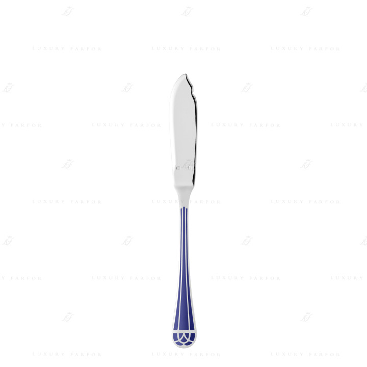 Нож для рыбы 20см коллекции Talisman Royal Blue 