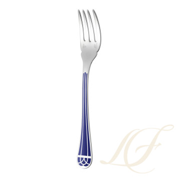 Вилка для рыбы 18см коллекции Talisman Royal Blue 