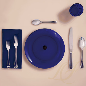 Вилка для рыбы 18см коллекции Talisman Royal Blue 