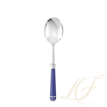 Сервировочная ложка для салата 25см коллекции Talisman Royal Blue 