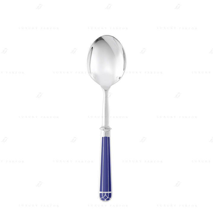 Сервировочная ложка для салата 25см коллекции Talisman Royal Blue 