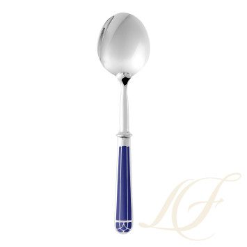 Сервировочная ложка для салата 25см коллекции Talisman Royal Blue 