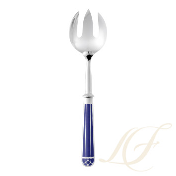 Сервировочная вилка для салата 25см коллекции Talisman Royal Blue 