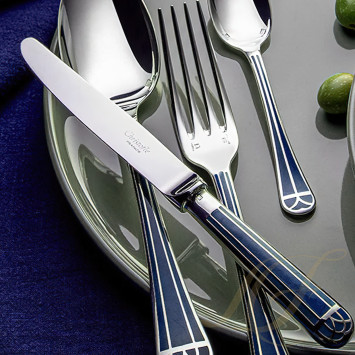 Набор столовых приборов на 6 персон, 24 предметов коллекции Talisman Royal Blue 