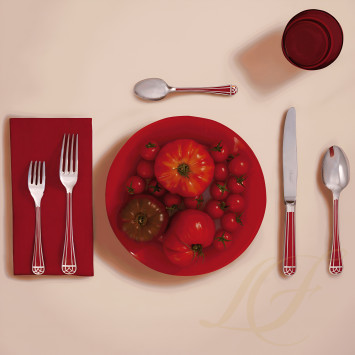 Кофейная ложка 14см коллекции Talisman Ruby 