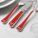 Столовый нож 25см коллекции Talisman Ruby 