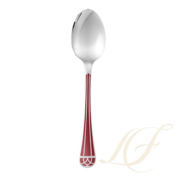 Десертная ложка 17см коллекции Talisman Ruby 