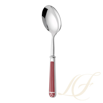 Сервировочная ложка для салата 25см коллекции Talisman Ruby 