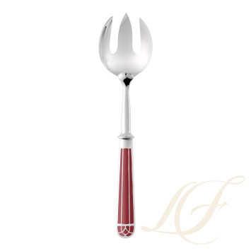 Сервировочная вилка для салата 25см коллекции Talisman Ruby 
