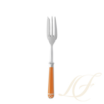 Сервировочная вилка 26см коллекции Talisman Tangerine 