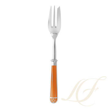 Сервировочная вилка 26см коллекции Talisman Tangerine 