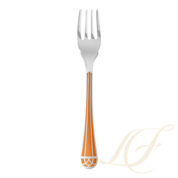 Вилка для рыбы 18см коллекции Talisman Tangerine 