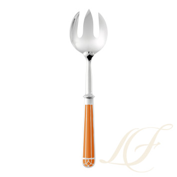 Сервировочная вилка для салата 25см коллекции Talisman Tangerine 
