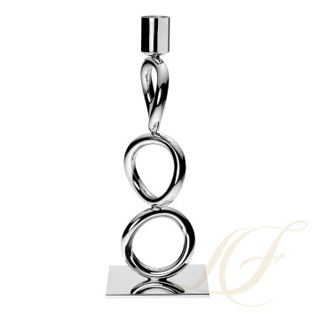 Подсвечник на 1 свечу 23см коллекции Vertigo 