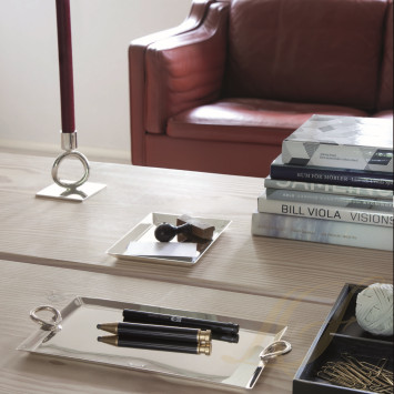 Подсвечник на 1 свечу 10см коллекции Vertigo 