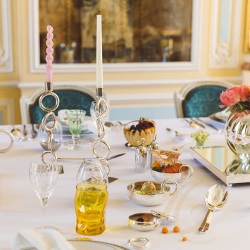 Подставка для ножей, 4шт. 5см коллекции Vertigo 