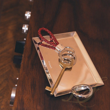 Поднос для визитных карточек 12,5 x 9см коллекции Vertigo 