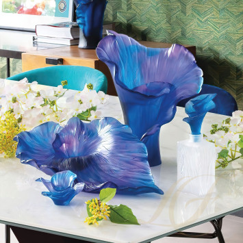 Коллекция Arum Bleu Nuit бренда Daum