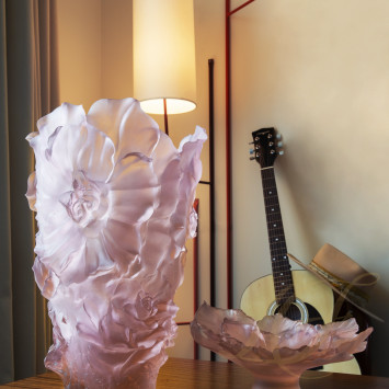 Чаша на ножке 